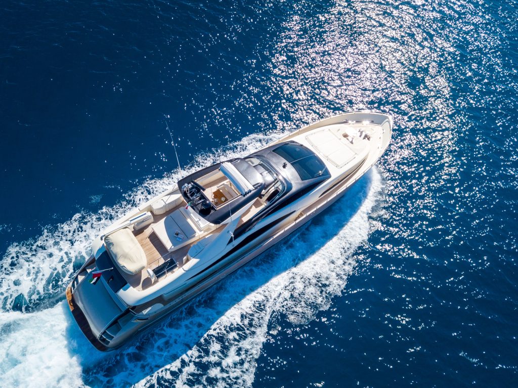 Yacht Aerial